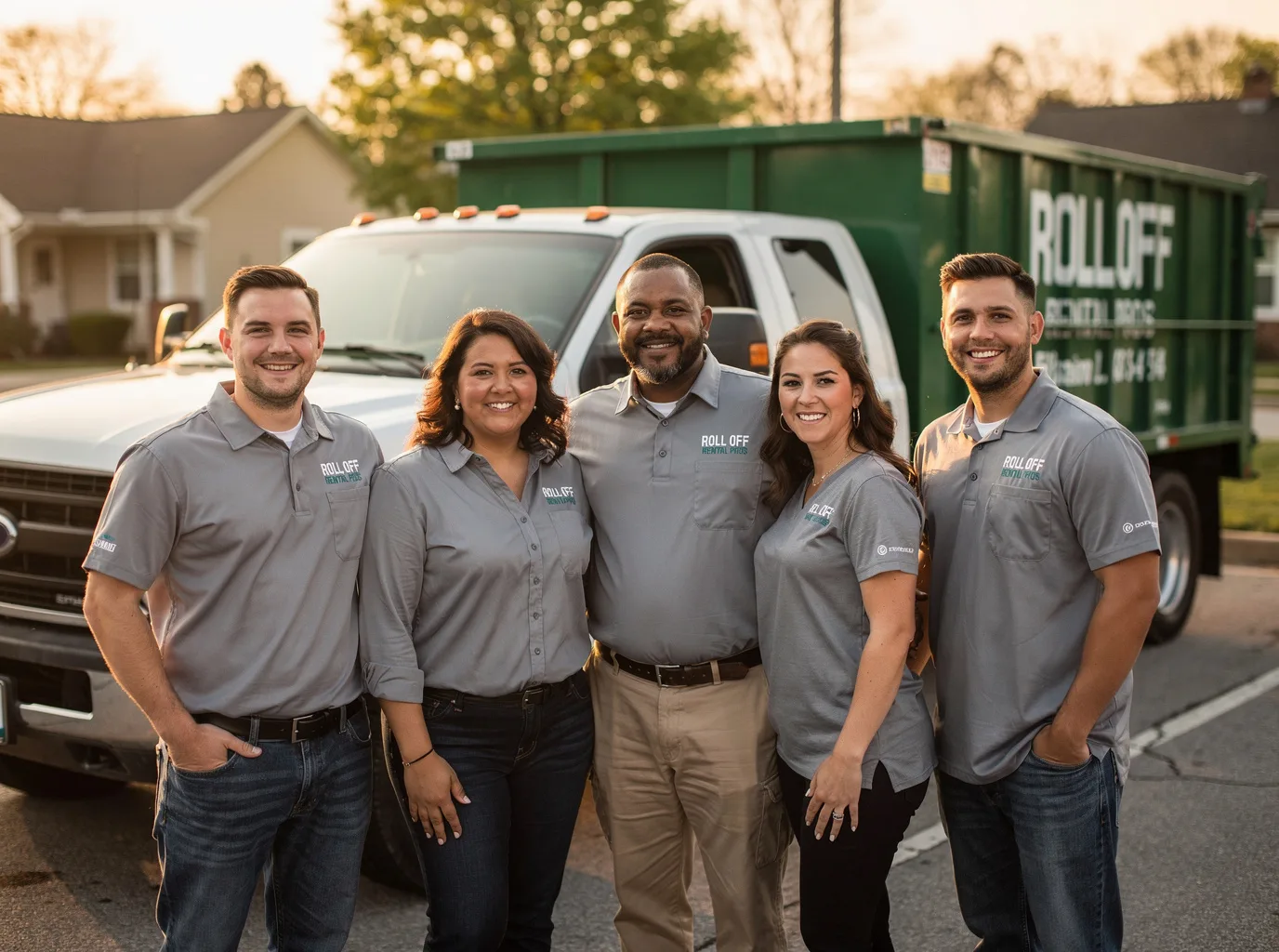 Roll Off Dumpster Rental company in Maurepas, LA