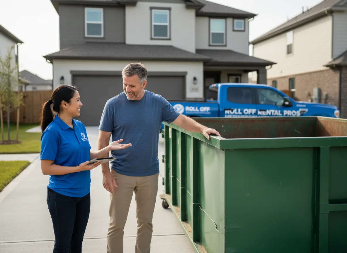 Roll Off Dumpster Rental Maurepas, LA FAQs